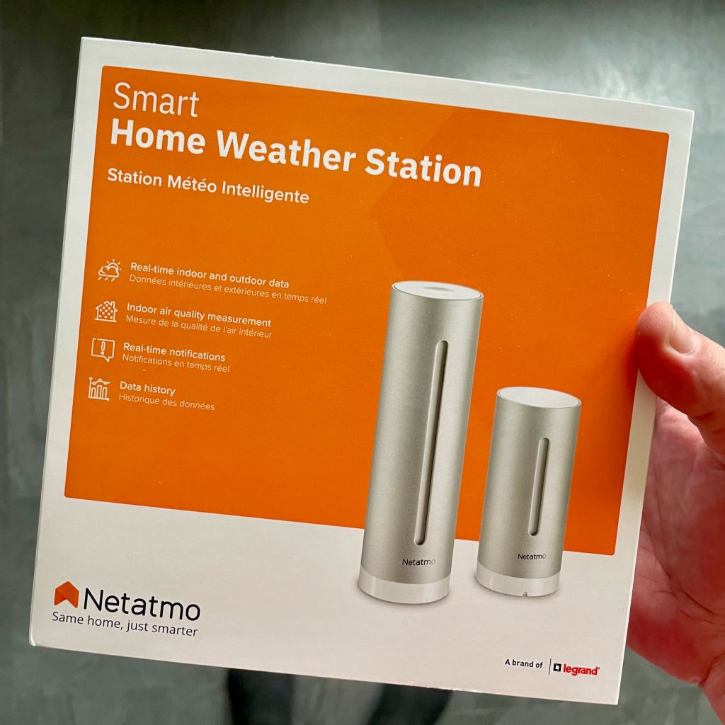 Netatmo Smart Home Weather Station