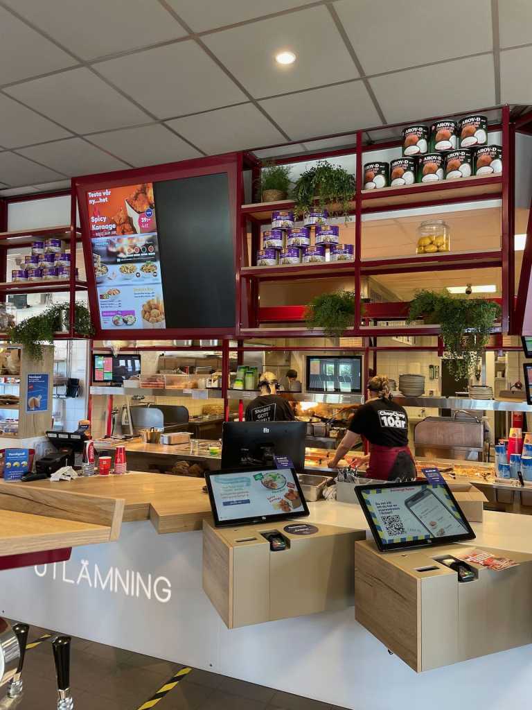 Full rulle hos Chop Chop Express.