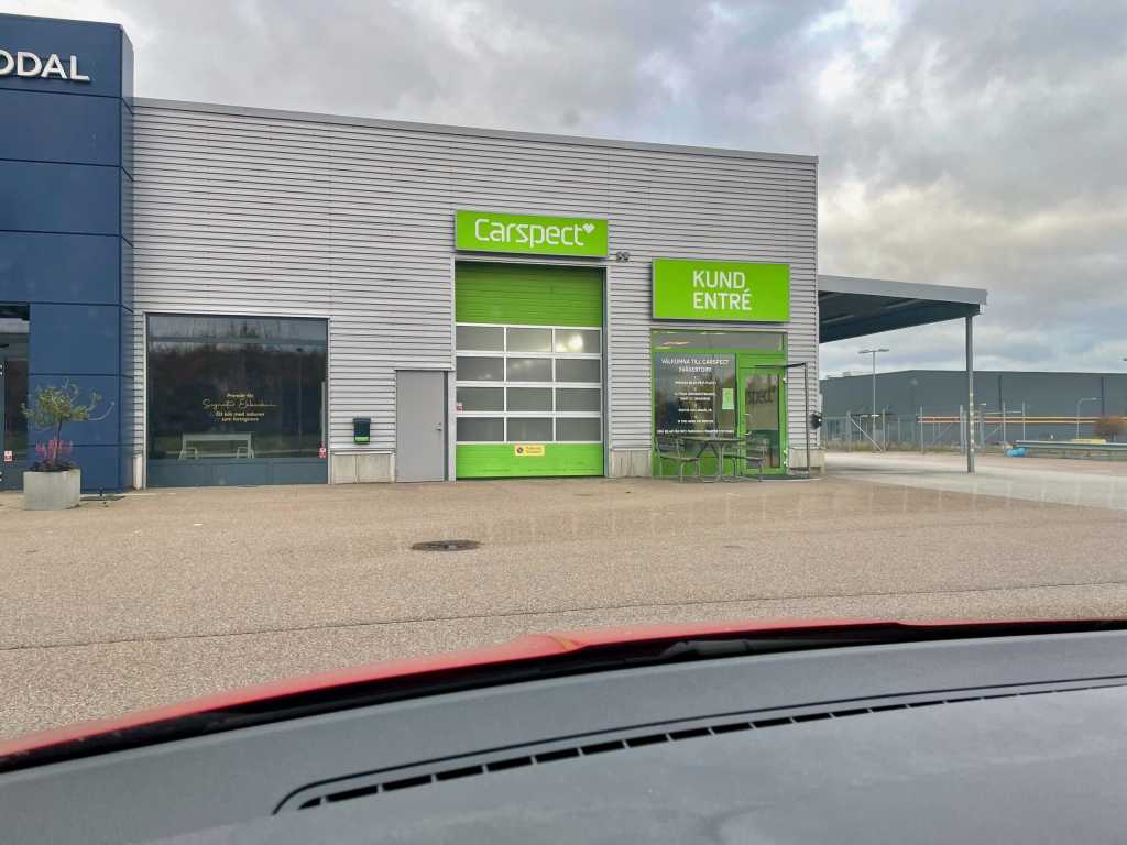 Besiktning – godkänd för ett drygt år&nbsp;till