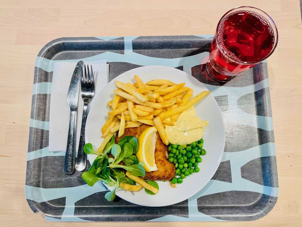 IKEA restaurangen levererar