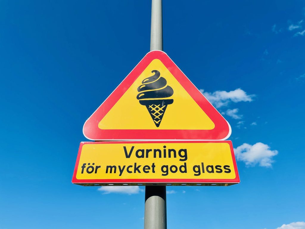 Varningsskyltar vi gillar