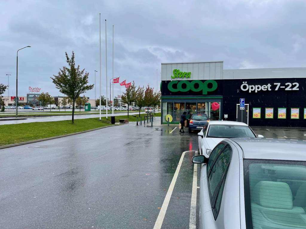 Stora Coop i Burlöv