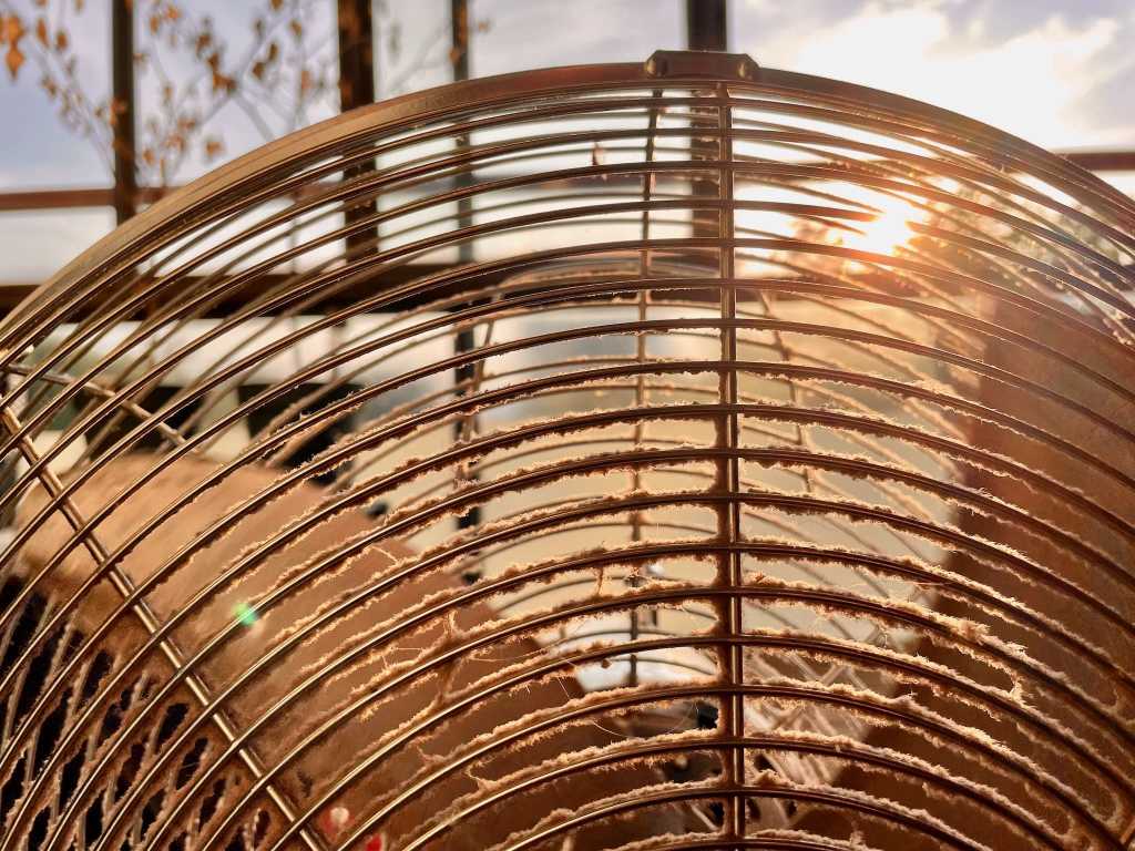 Luftkonditioneringen går för fullt