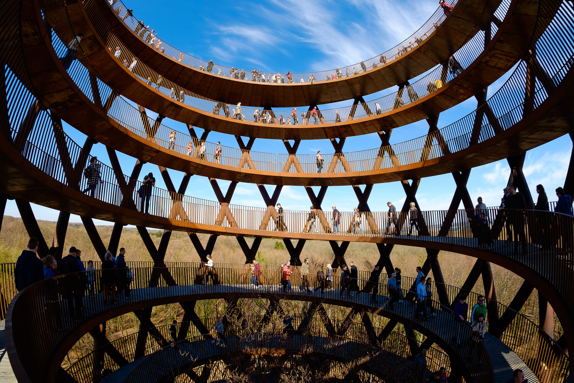 Skovtårnet – Camp Adventure Forest tower