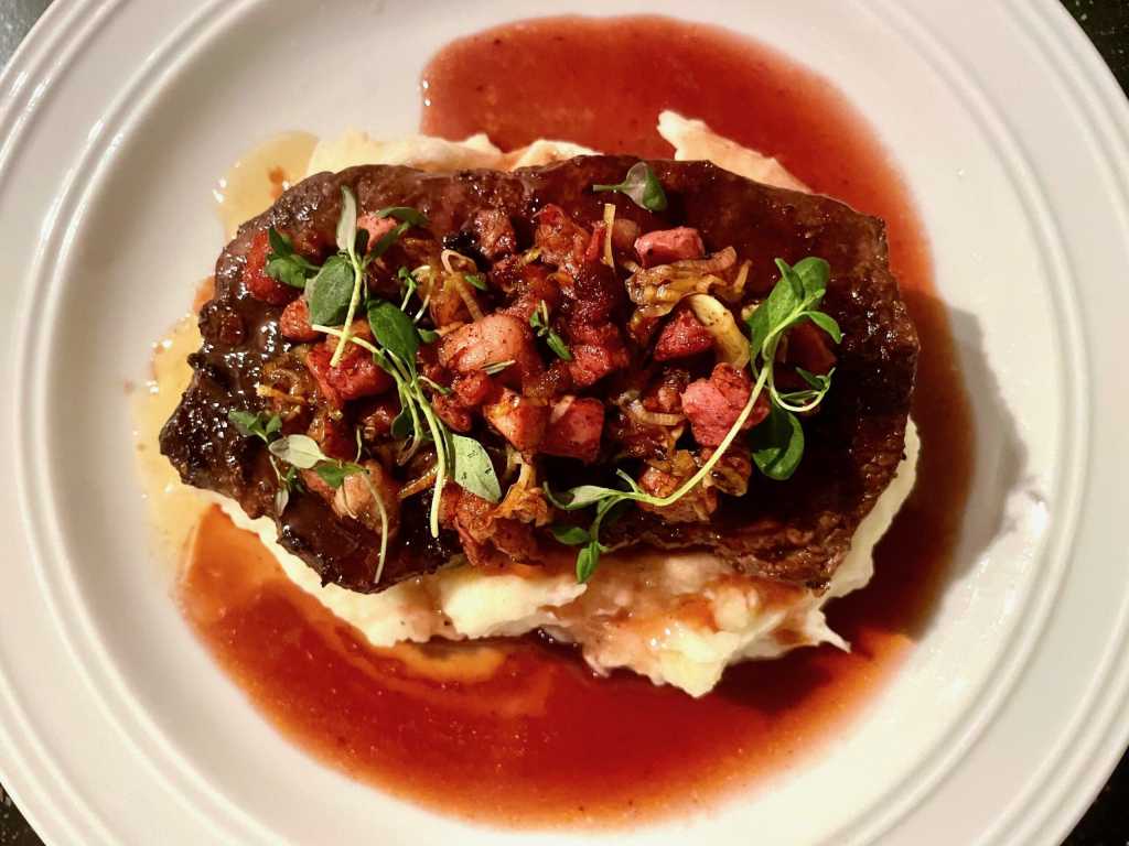 Skomakarlåda med ryggbiff