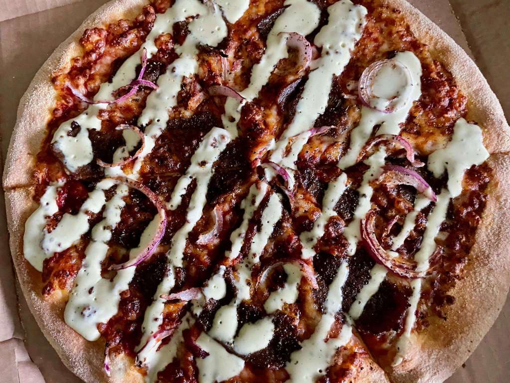 Kebabpizza från Domino’s