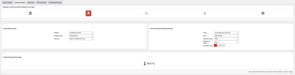 Väderdata på WordPress