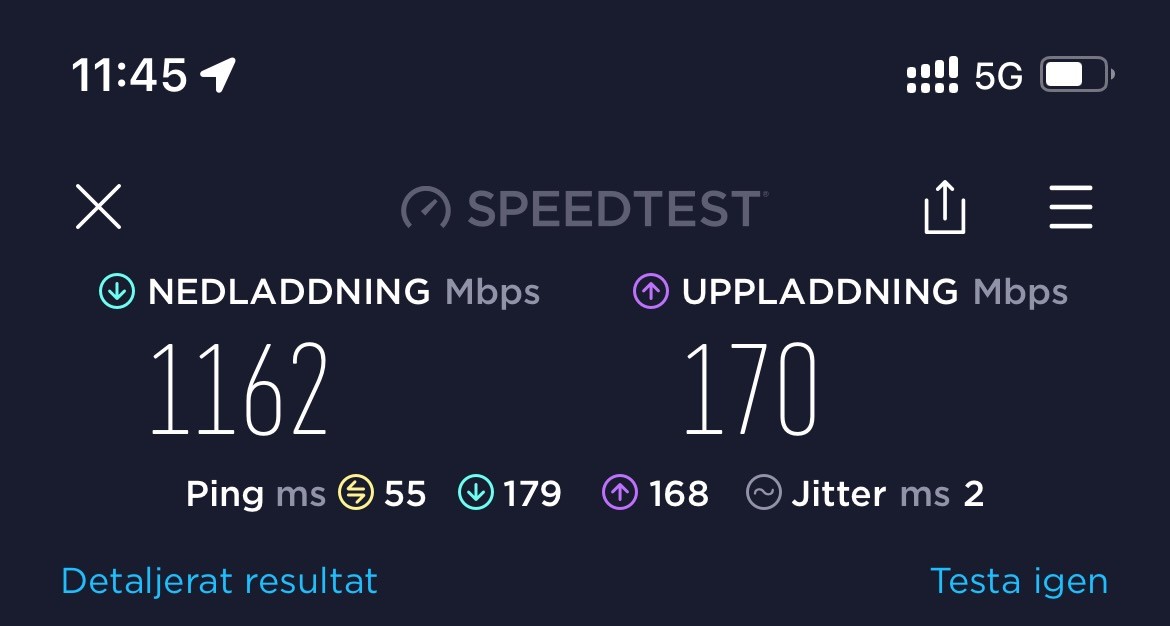 5G – Det går snabbt, men var är täckningen?