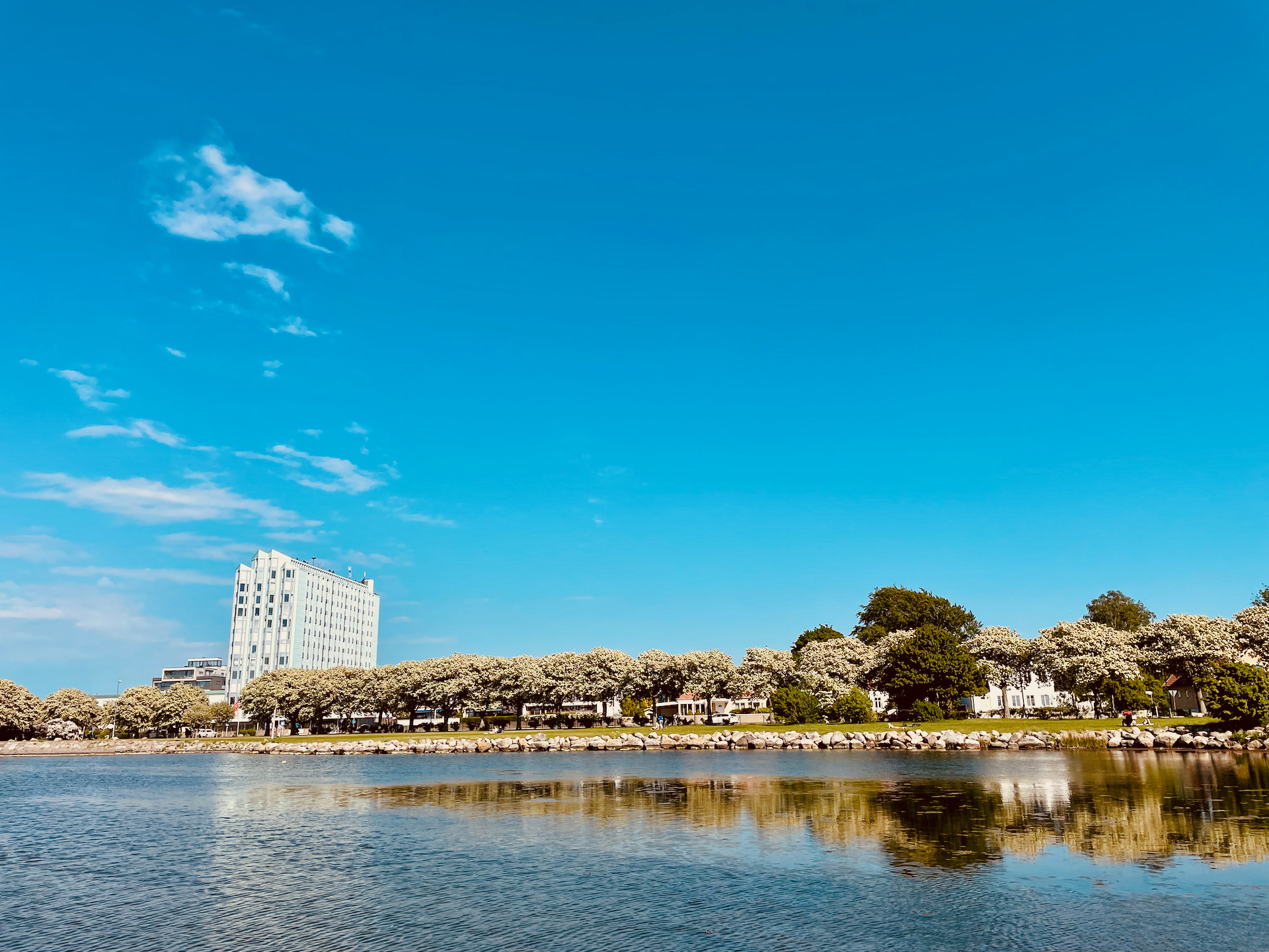 Sveriges Nationaldag och underbart väder