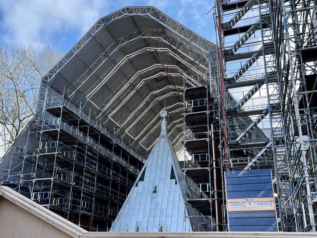 Lunds domkyrka torntak