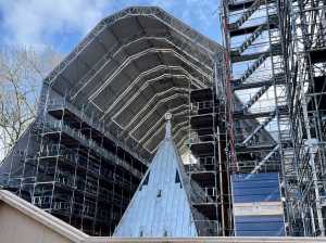 Lunds domkyrka torntak
