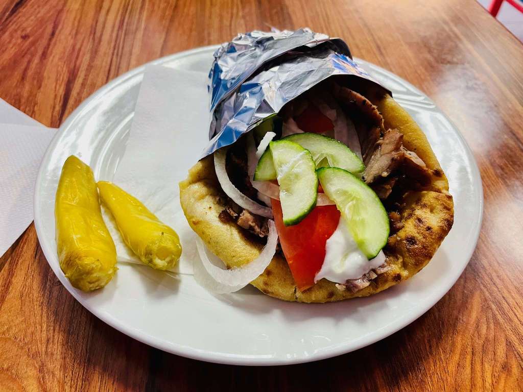 Gyros Pita – en&nbsp;klassiker