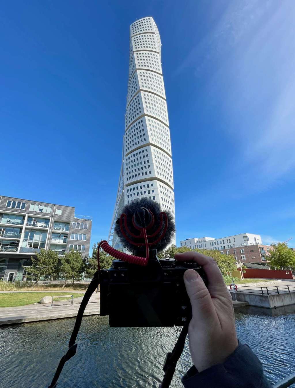 Det blev en tur till Västra&nbsp;Hamnen