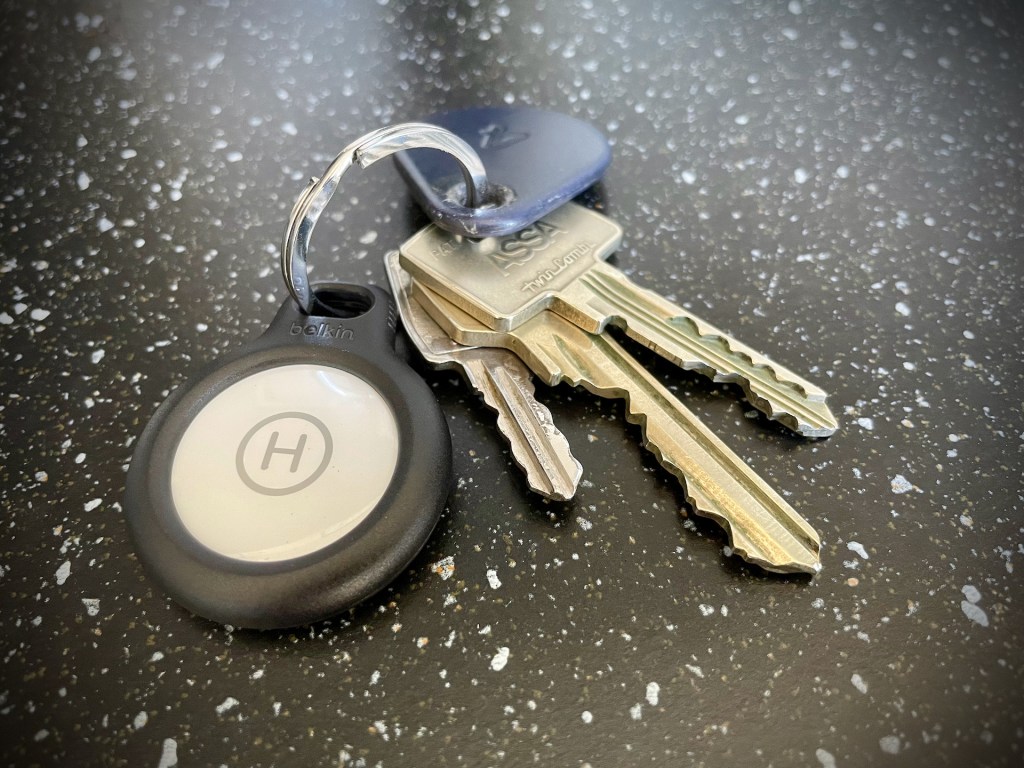 AirTag i nyckelknippan –&nbsp;praktiskt