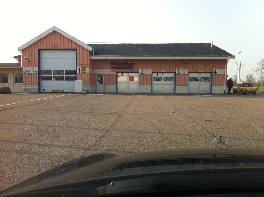 Att tänka på före besiktning av&nbsp;bilen