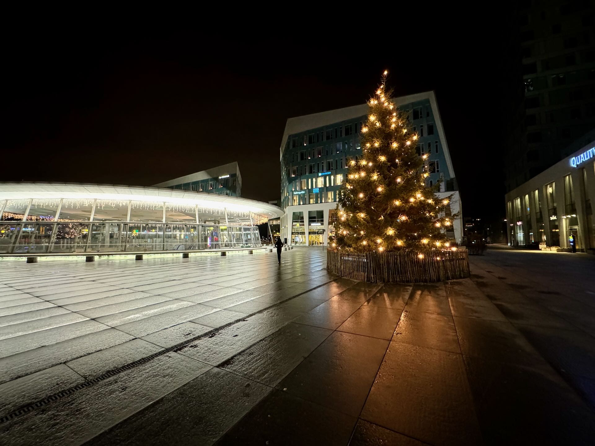 Julstämning i Hyllie