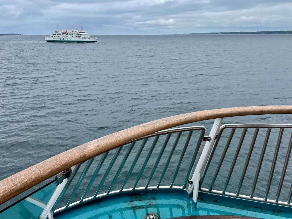 Helsingör - Helsingborg, Forsea, färjor till Danmark.