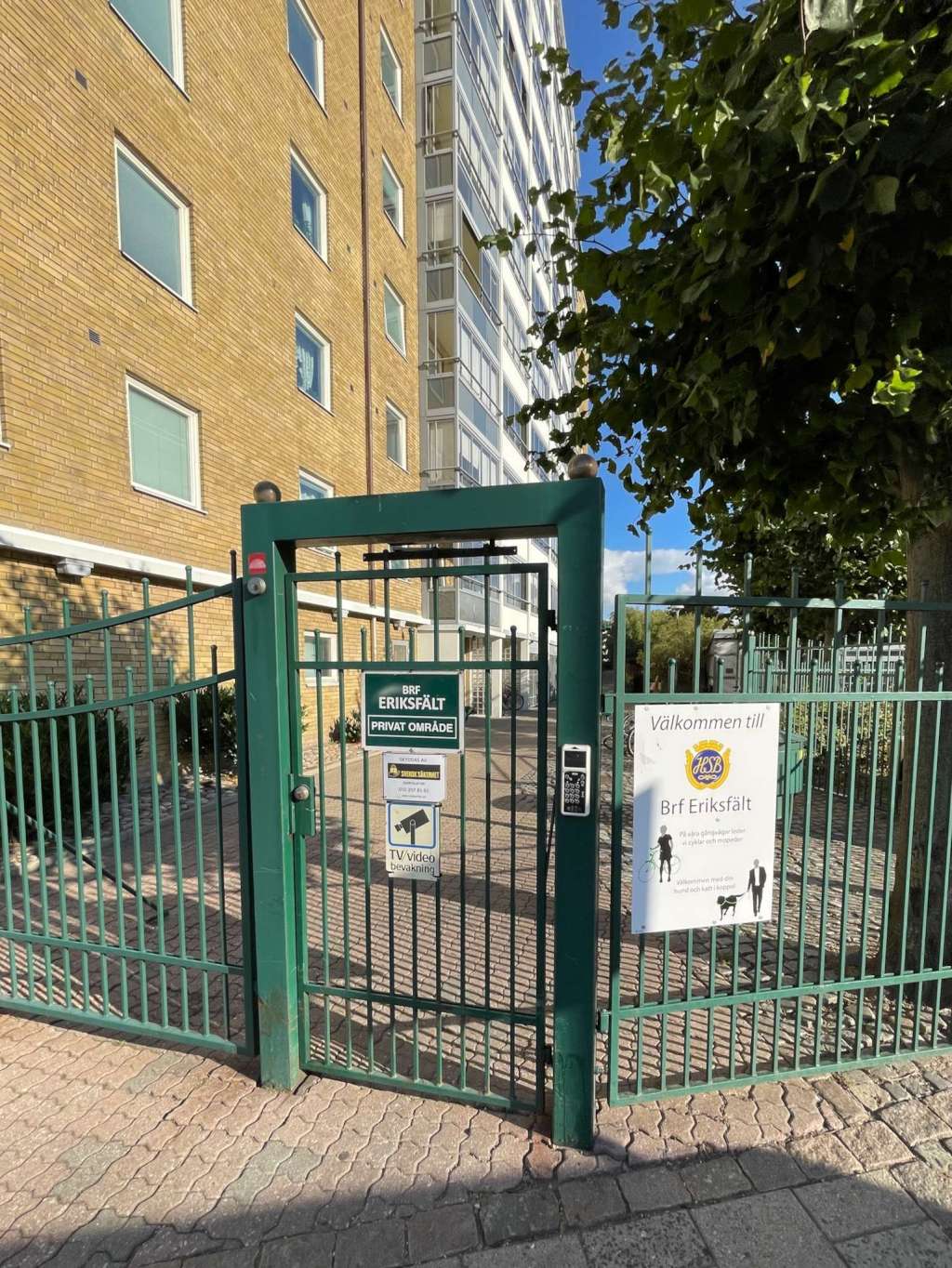 Nej till Gated Community