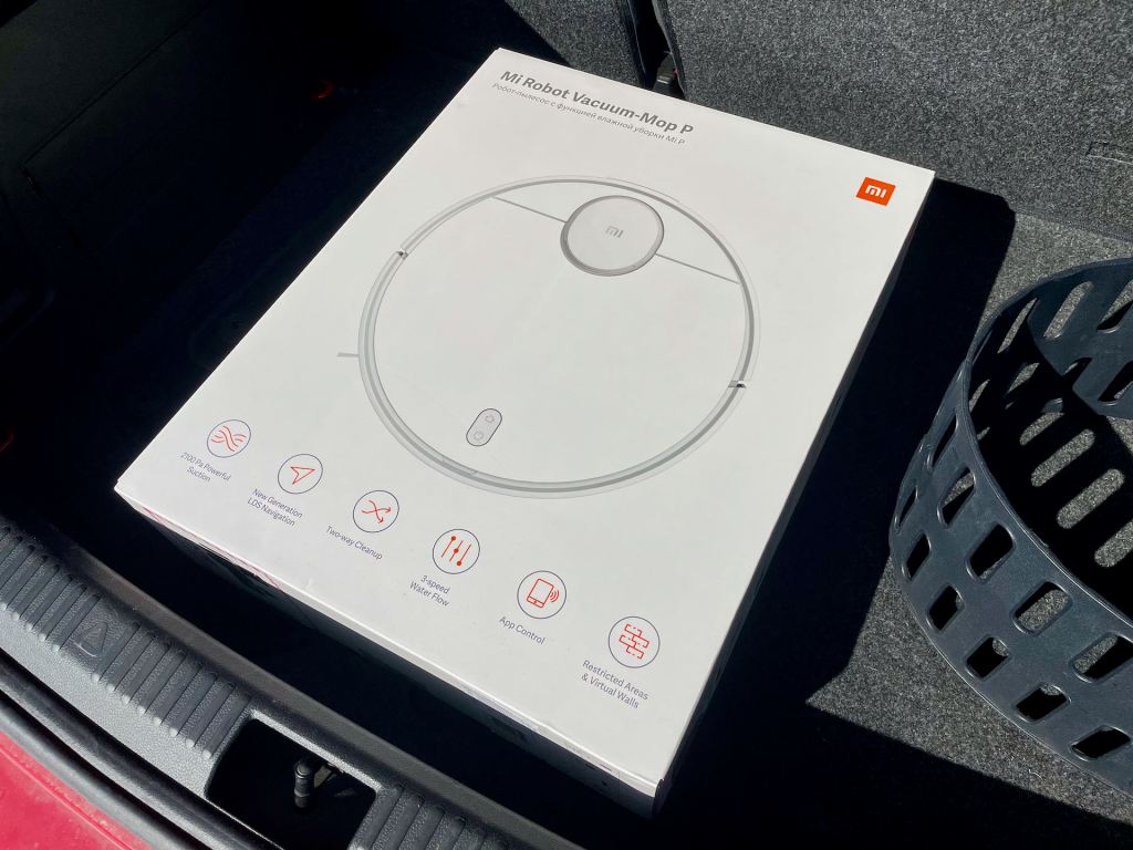Robotdammsugare Xiaomi Mi Robot Vacuum Mop&nbsp;Pro