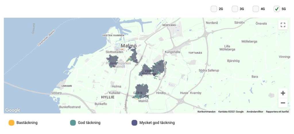 Vad kommer först, 5G-täckning eller ett abonnemang med&nbsp;5G?