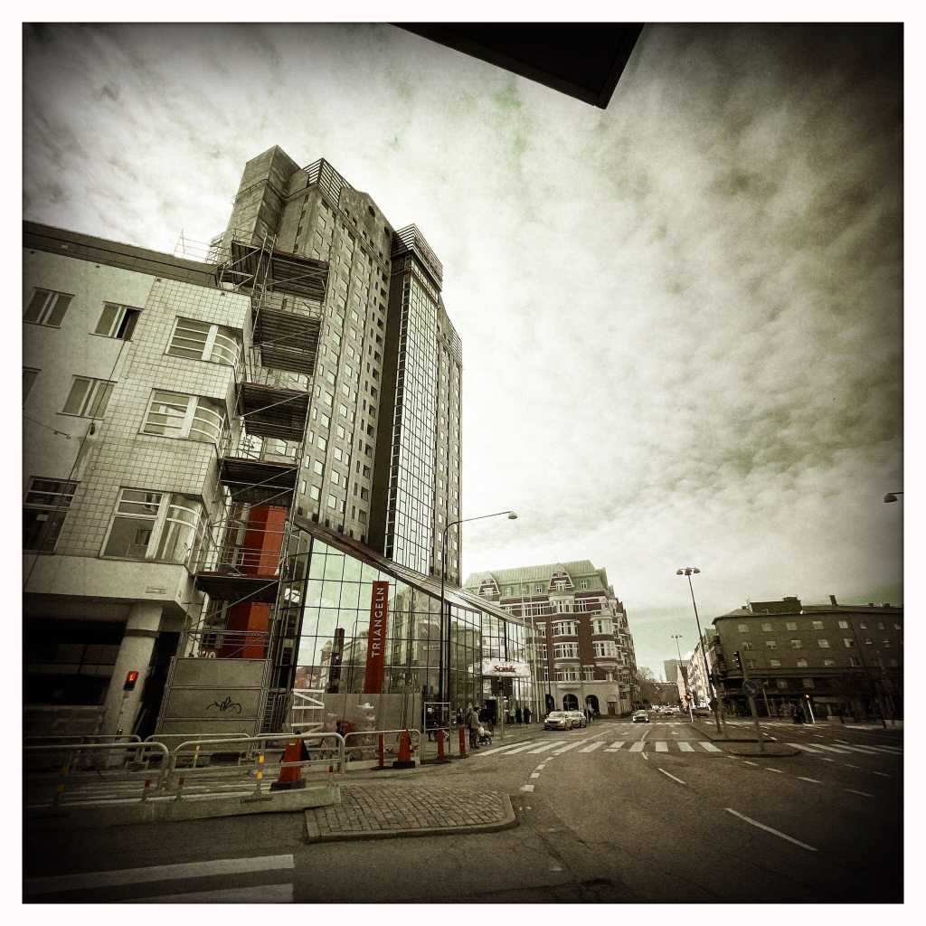 Scandic Triangeln. Eller Triangelen som vi säger i Malmö.