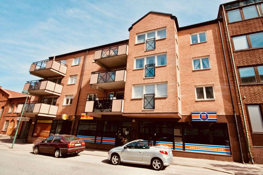 Östergatan 7 i Hässleholm.