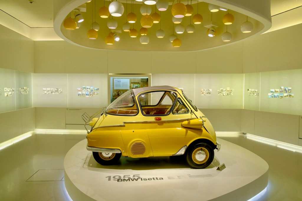 BMW Museum i München: Teknik, Design och&nbsp;Historia