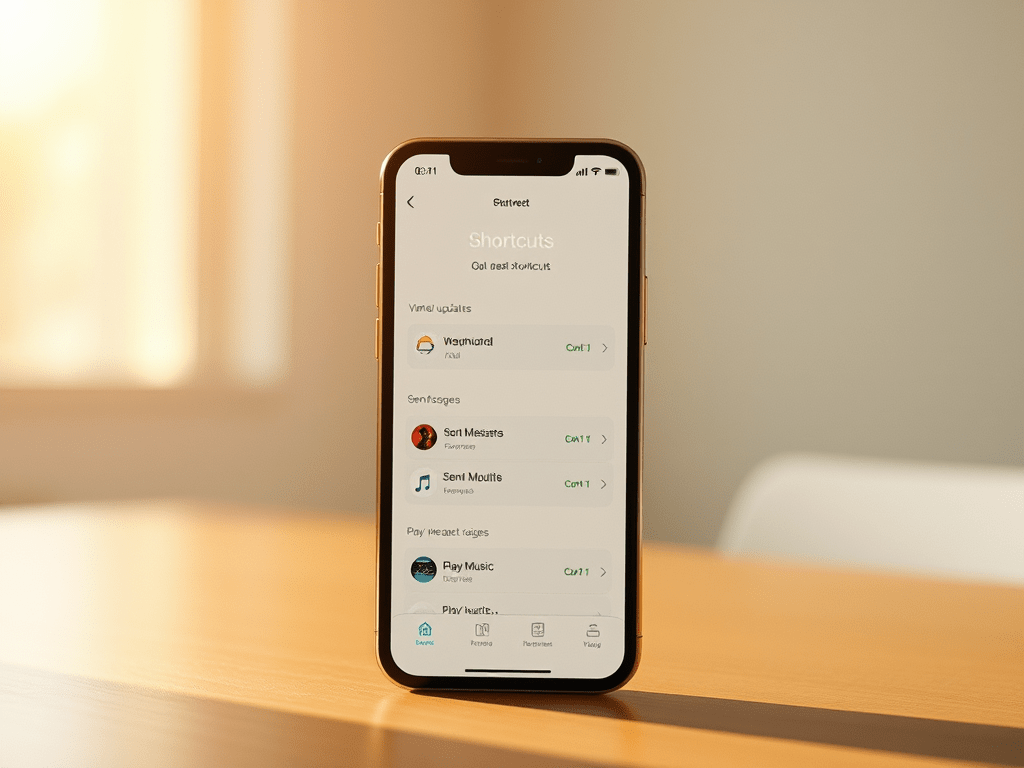 Kom igång med iOS Genvägar: En guide