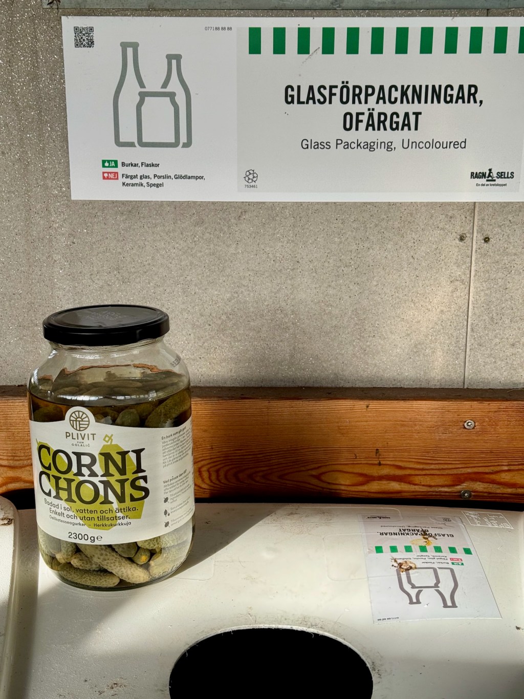 Svårigheter med Sopsortering av Glasförpackningar