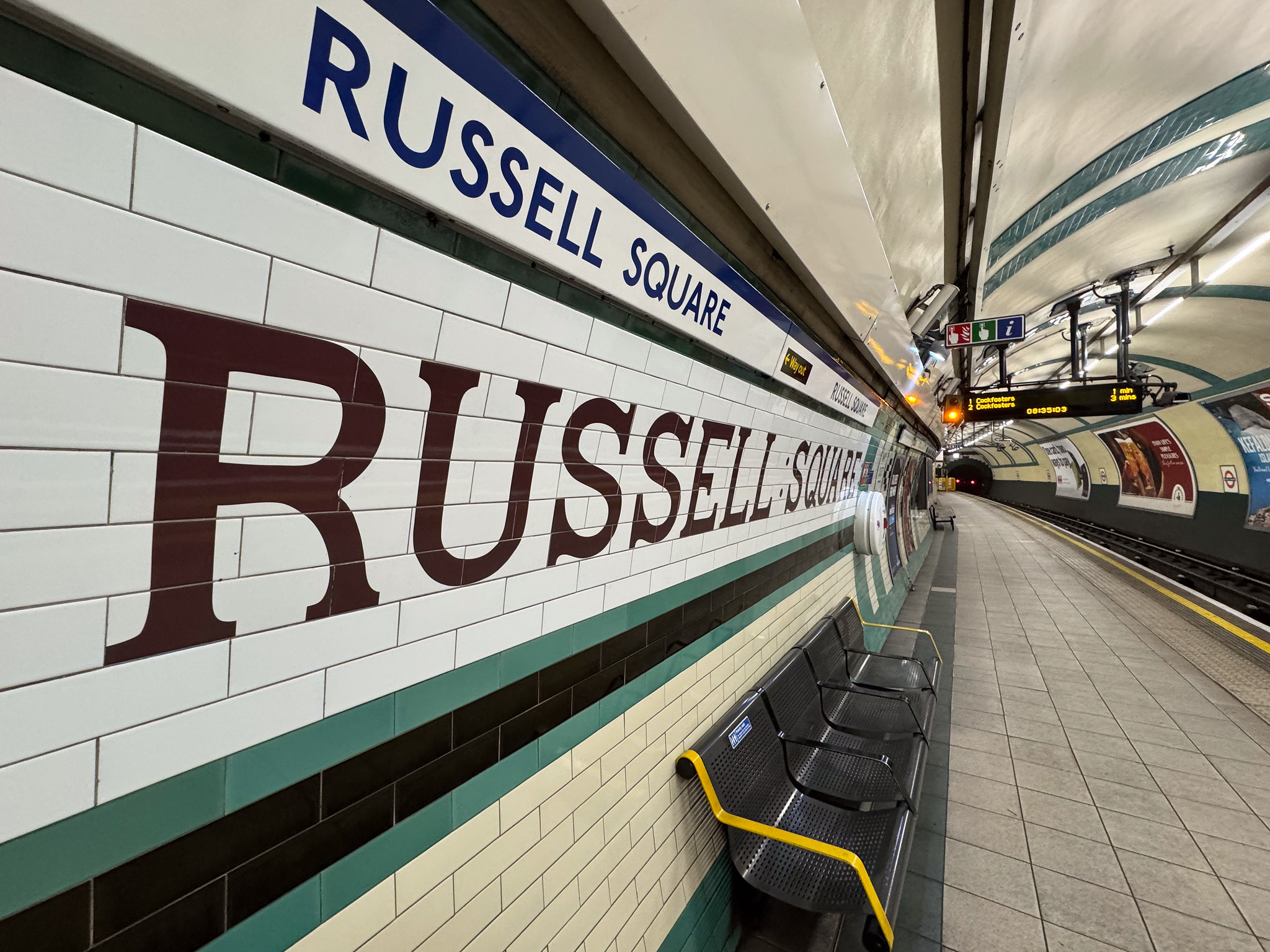 Real-time London Underground: Skapa din egen karta